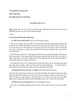 các yếu tố ảnh hưởng đến chất lượng và phân loại các yếu tố ảnh hưởng bên trong và các yếu tố ảnh hưởng bên ngoài