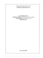 Giáo trình Hàn hồ quang tay cơ bản (Nghề Hàn hồ quang tay)