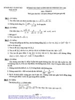 Đề thi HK1 Toán 9 năm học 2019 – 2020 sở GDĐT Thái Bình