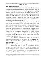 Nâng cao hoạt động quản trị tiêu thụ sản phẩm tại công ty CP  khoáng sản nghệ an số 2 