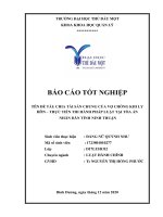 Chia tài sản chung của vợ chồng khi ly hôn   thực tiễn thi hành pháp luật tại tòa án nhân dân tỉnh ninh thuận 