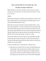 Tiểu luận môn chủ nghĩa xã hội khoa học, đại học ngoại ngữ hà nội (46) 