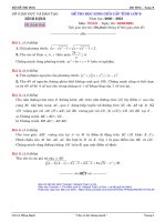 Đề thi học sinh giỏi cấp tỉnh Toán 9 năm 2020 – 2021 sở GDĐT Bình Định