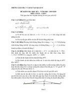 Đề thi học kỳ 1 Toán 9 năm 2019 – 2020 phòng GDĐT Quận 8 – TP HCM