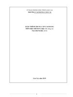 Giáo trình Hàn TIG nâng cao (Nghề Hàn)