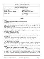 Bài thi quản trị marketing 2 đại học thương mại