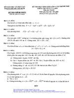 Đề thi học sinh giỏi Toán 9 năm 2020 – 2021 sở GDĐT thành phố Hồ Chí Minh