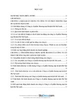 TÌNH HÌNH HOẠT ĐỘNG KINH DOANH CỦA CÔNG TY CỔ PHẦN THƯƠNG MẠI DU LỊCH HÀ NỘI XANH