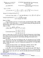 Đề thi học sinh giỏi Toán 9 năm 2020 – 2021 sở GDĐT thành phố Đà Nẵng
