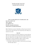 Tiểu luận môn chủ nghĩa xã hội khoa học, đại học ngoại ngữ hà nội (48) 