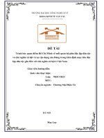 Trình bày quan điểm Hồ Chí Minh về mối quan hệ giữa độc lập dân tộc và chủ nghĩa xã hội và sự vận dụng của Đảng trong kiên định mục tiêu độc lập dân tộc