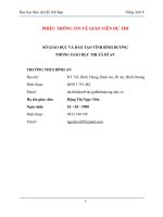 SKKN tích hợp kiến thức các môn địa lý, lịch sử, hóa học, sinh học, ngữ văn, GDCD, tin học, kĩ năng vào giảng dạy môn tiếng anh 8 bài 11 travelling around viet nam, phần read  