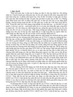 Quản lý đào tạo chương trình chất lượng cao theo tiếp cận năng lực ở đại học quốc gia hà nội (TT) 