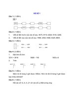 de kiem tra hoc ky 2 lop 3