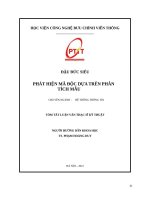 Phát hiện mã độc dựa trên phân tích mẫu TT 