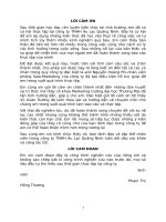 báo cáo thực tập công ty TNHH Âu Lạc