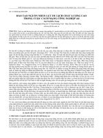 Đào tạo nguồn nhân lực du lịch chất lượng cao trong cuộc cách mạng công nghiệp 4.0