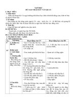 Giao an lop 4 tuan 27 soan 4 cot