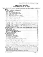 Công ty Cổ phần Bảo hiểm Nhân thọ Phú Hưng BẢN QUY TẮC VÀ ĐIỀU KHOẢN SẢN PHẨM BẢO HIỂM LIÊN KẾT CHUNG