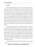 tổ chức bộ máy kế toán và tổ chức công tác  kế toán tại công ty cổ phần 482 