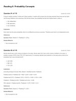 Reading 09 probability concepts  questions and answers 