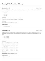 Reading 06 the time value of money  questions and answers 