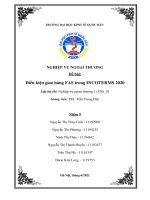 Điều kiện giao hàng FAS trong INCOTERMS 2020 