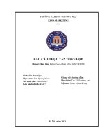 Báo cáo thực tập Công ty cổ phần công nghệ SCOM