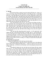 chuyen de cong tac chu nhiem voi tiet sinh hoat cuoi tuan o lop 1