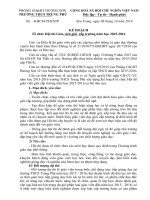 KE HOACH TO CHUC HOI THI GIAO VIEN GIOI CAP TRUONG THCS