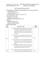 TRƯỜNG ĐẠI HỌC CẦN THƠ ĐỀ CƯƠNG CHI TIẾT HỌC PHẦN Tên học phần: LUẬT KINH DOANH BẢO HIỂM