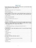 MỘT SỐ ĐỀ XUẤT NÂNG CAO CHẤT LƯỢNG ĐÀO TẠO HỌC PHẦN NHẬP MÔN NGÀNH CÔNG NGHỆ THÔNG TIN