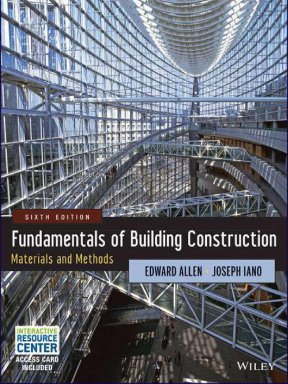 fundamentals of building construction materials and methods pdf