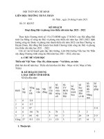 KE HOACH CONG TÁC DOI 2021-2022