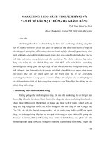 Marketing theo hành vi khách hàng và vấn đề về bảo mật thông tin khách hàng