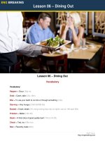 Lesson+06+ +dining+out+ +translate 