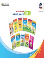 TẬP HUẤN SÁCH GIÁO KHOA đạo đức 2 