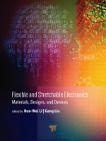 flexible and stretchable electronics materials designs and devices pdf 