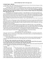 On tap truyen hien dai Viet Nam thi vao lop 10 THPT