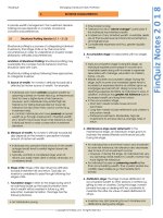 CFA CFA  level 3 CFA  level 3 CFA  level 3 CFA  level 3 CFA volume 2 finquiz   curriculum note, study session 4, reading 8 