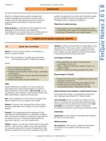 CFA CFA  level 3 CFA  level 3 CFA  level 3 CFA  level 3 CFA volume 2 finquiz   curriculum note, study session 4, reading 10 