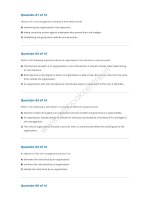 2019 CFA level 1reading 42 risk management an introduction questions and answers 