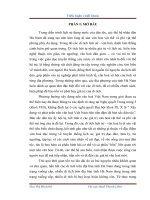 Quản lý nhà nước về lĩnh vực trùng tu, tôn tạo di tích tại tỉnh hà nam