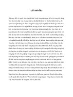 Phân tích chuỗi cung ứng của Tổng công ty cổ phần sữa Việt Nam Vinamilk