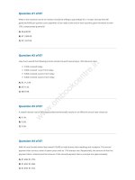 Reading 6 the time value of money 