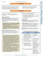 CFA CFA  level 3 CFA  level 3 CFA  level 3 CFA  level 3 CFA volume 2 finquiz   curriculum note, study session 6, reading 13 