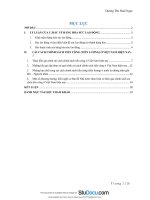 Hàng hóa sức lao động và vấn đề tiền lương, cải cách tiền lương ở Việt Nam hiện nay