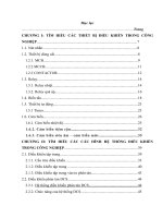 Tìm hiểu về các thiết bị đóng cắt và một số hệ thống điều khiển trong công nghiệp