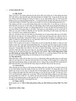 Một số biện pháp phòng chống suy dinh dưỡng tại trường Mầm Non Vĩnh Trị