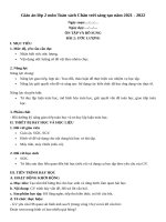 giao an toan lop 2 sach chan troi sang tao 